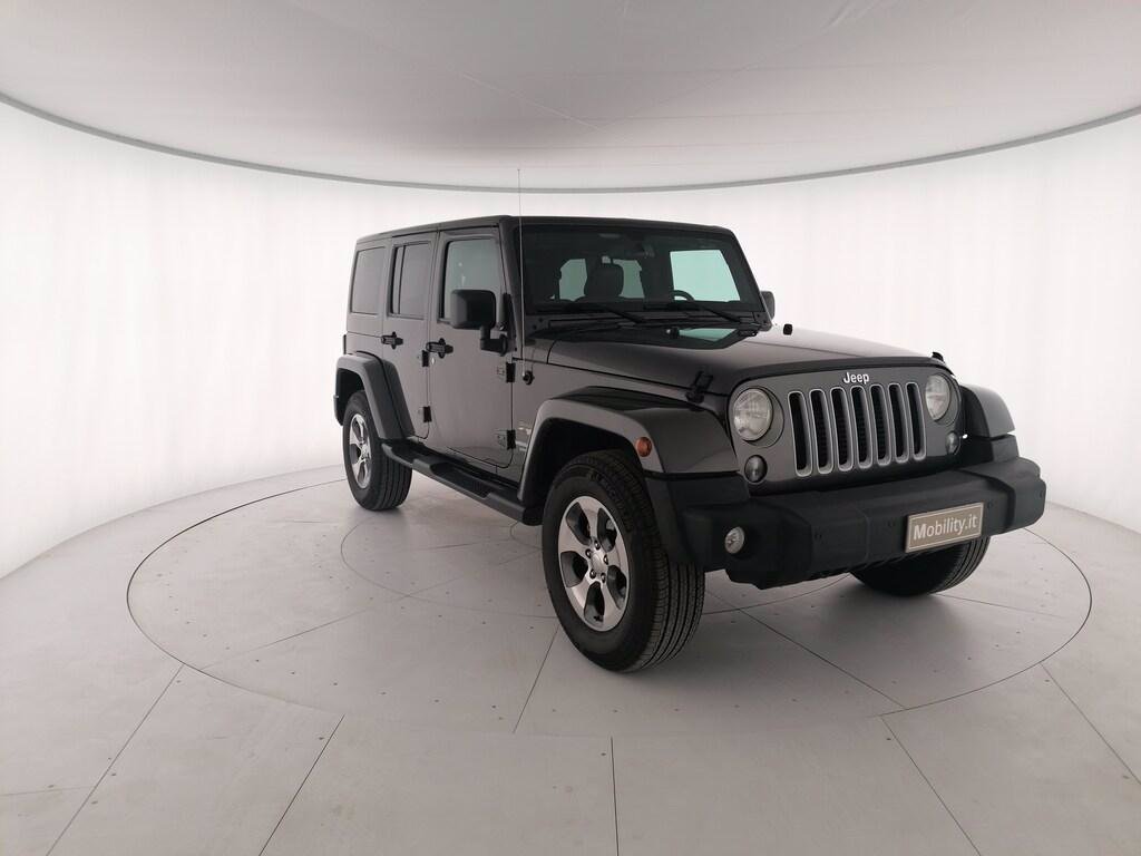 JEEP Wrangler unlimited 2.8 crd sahara auto e6