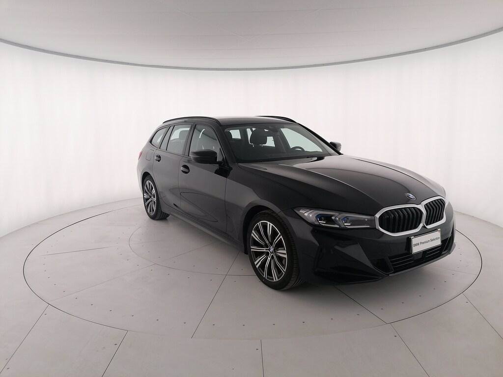 BMW 318d touring mhev 48v auto