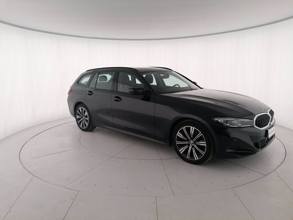 BMW 318d touring mhev 48v auto