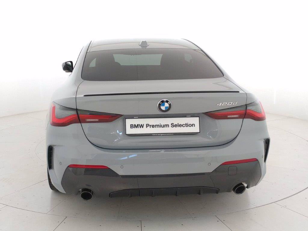 BMW 420d coupe mhev 48v msport auto