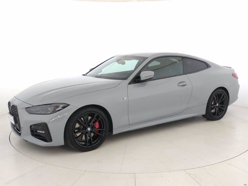 BMW 420d coupe mhev 48v msport auto