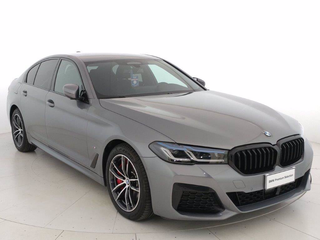 BMW 540d mhev 48v xdrive msport auto