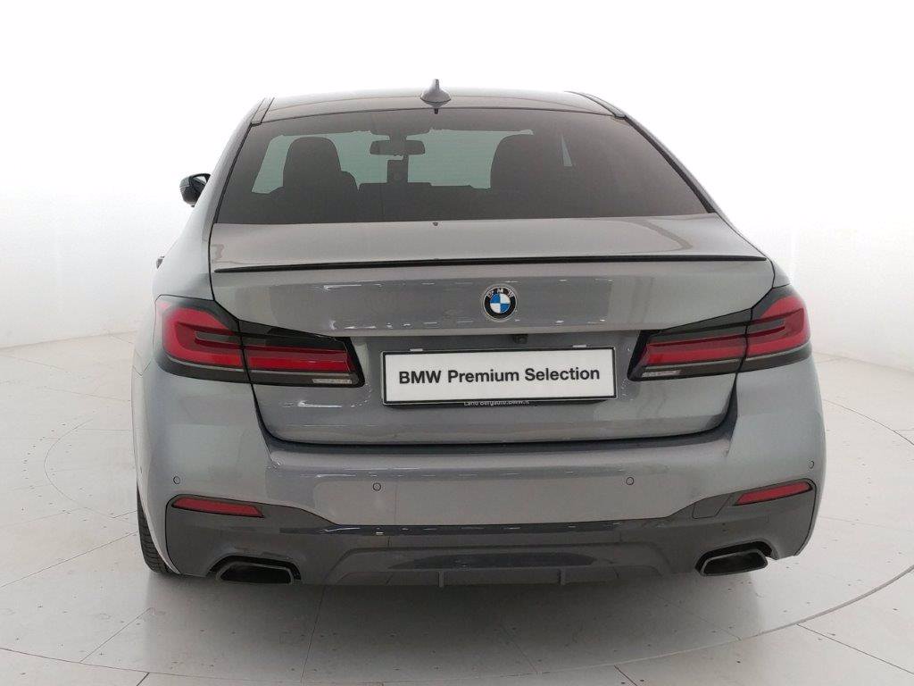 BMW 540d mhev 48v xdrive msport auto