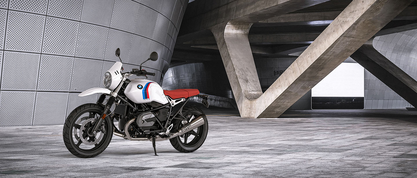 BMW Rninet Urban Gs Lecco Sondrio slide