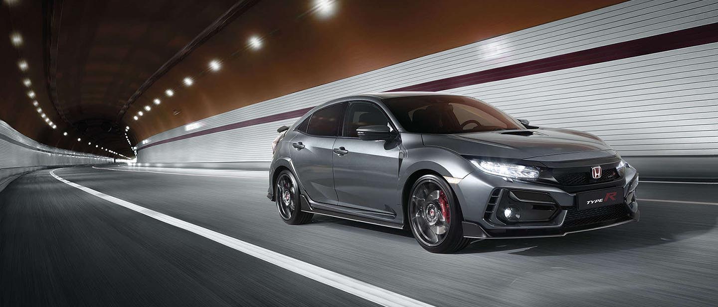 Honda Civic Type R Milano slide