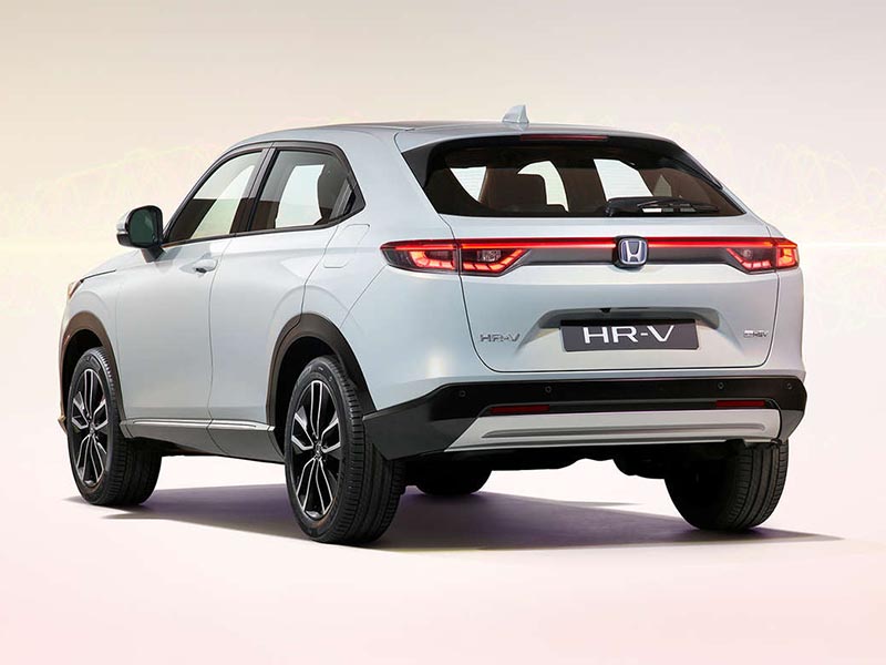 Honda HR-V Milano slide