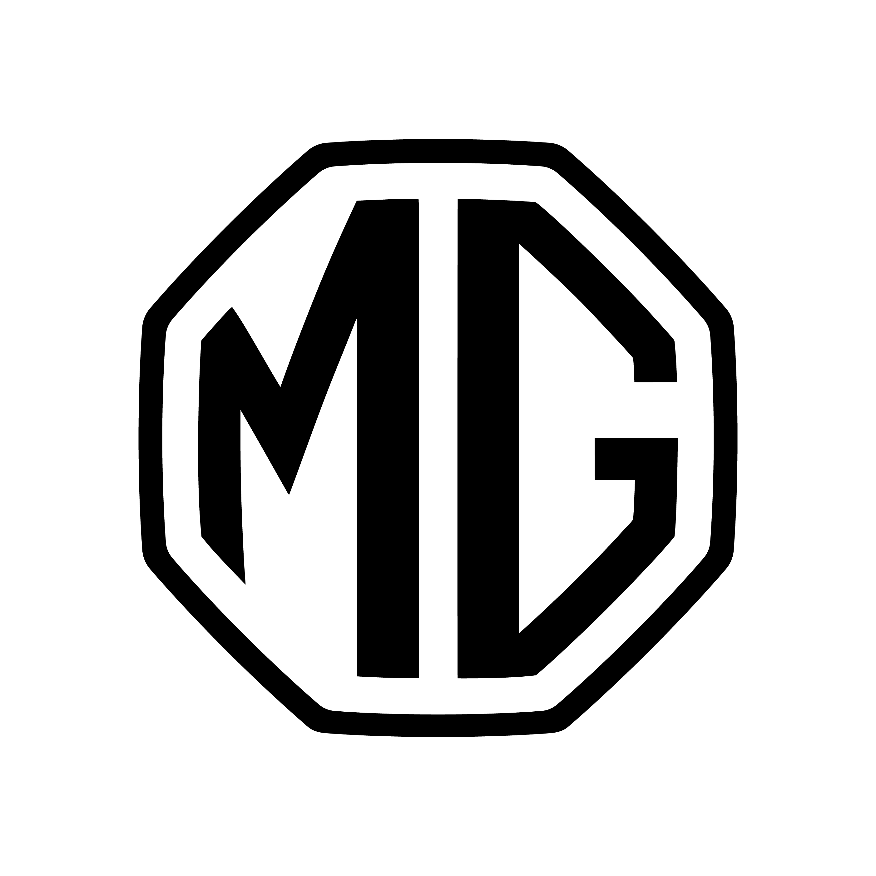 MG Logo Black