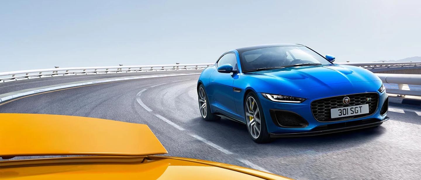 Jaguar F Type Coupe Milano slide