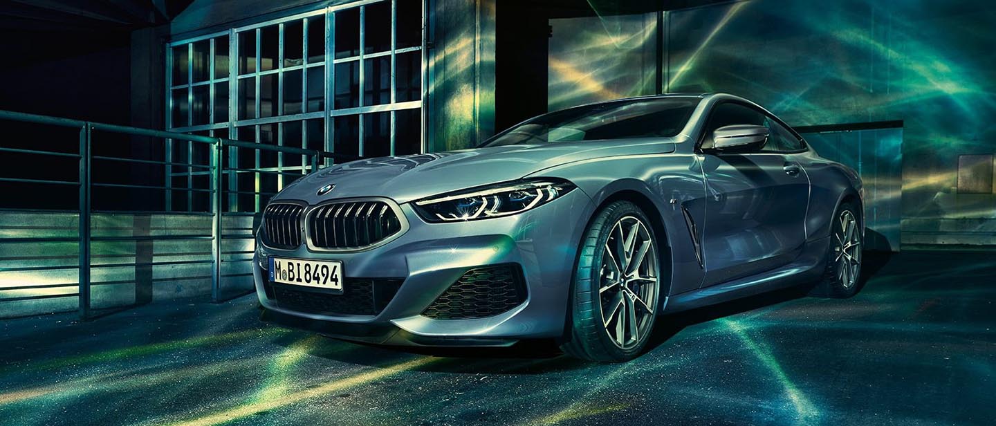 BMW Serie 8 Coupe Bergamo Lecco Sondrio slide