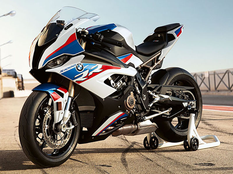 BMW S1000RR Lecco Sondrio slide