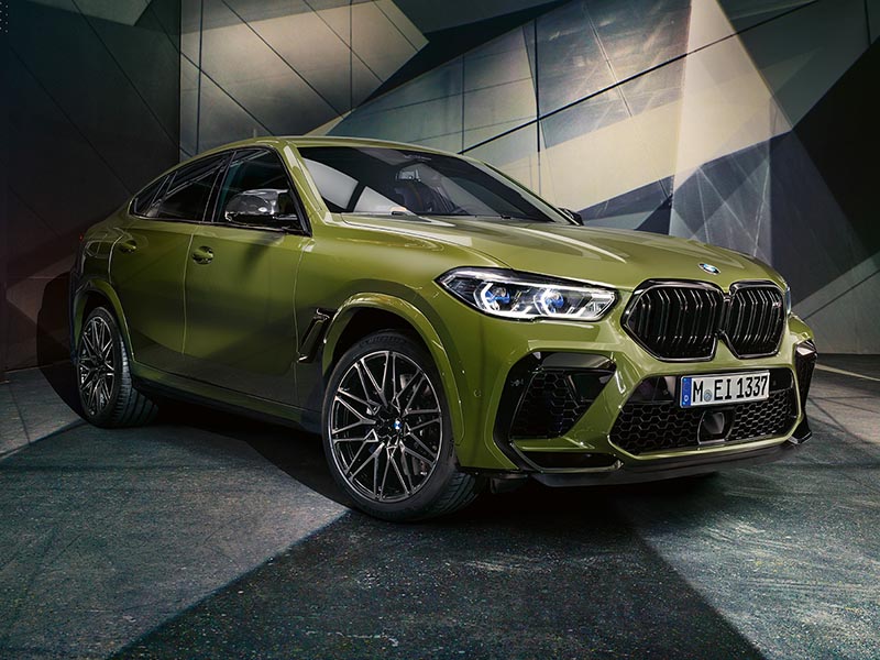 BMW X6 M Bergamo Lecco Sondrio slide